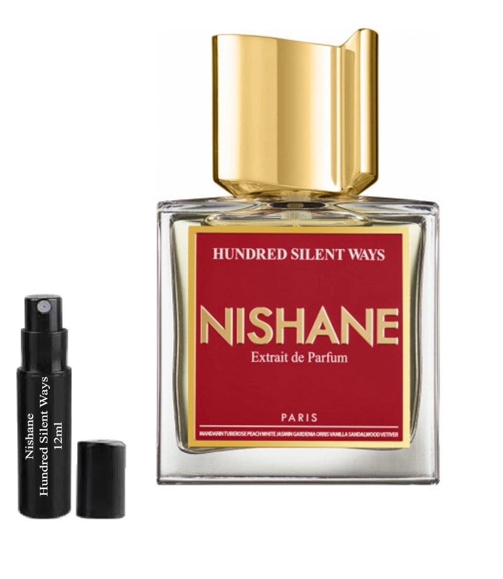 نيشان مائة طريقة صامتة 12 مل 0.41 أونصة سائلة. أوز. عطر بروبكا، Nishane Hundred Silent Ways 12 مل 0.41 فلوريدا. أوز. عطر نيشان مائة طريقة صامتة 12 مل 0.41 فلوريدا. أوز. عطر فزوريك