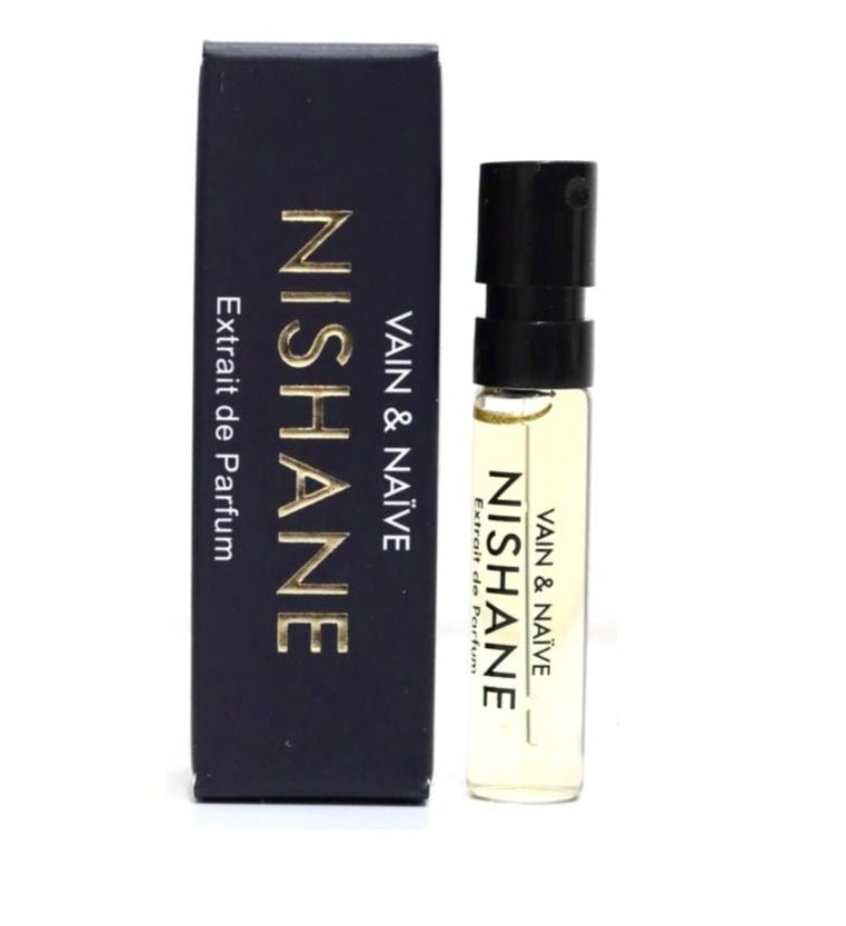 عينات عطر رسمية من Nishane Vain & Naïve 1.5 مل