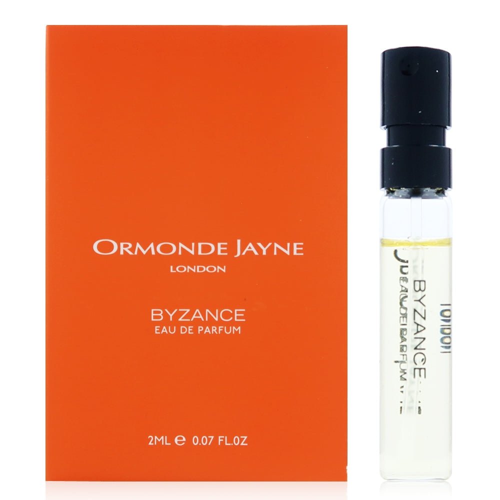 عينات عطر Ormonde Jayne Byzance الرسمية 2 مل 0.06 أونصة سائلة.