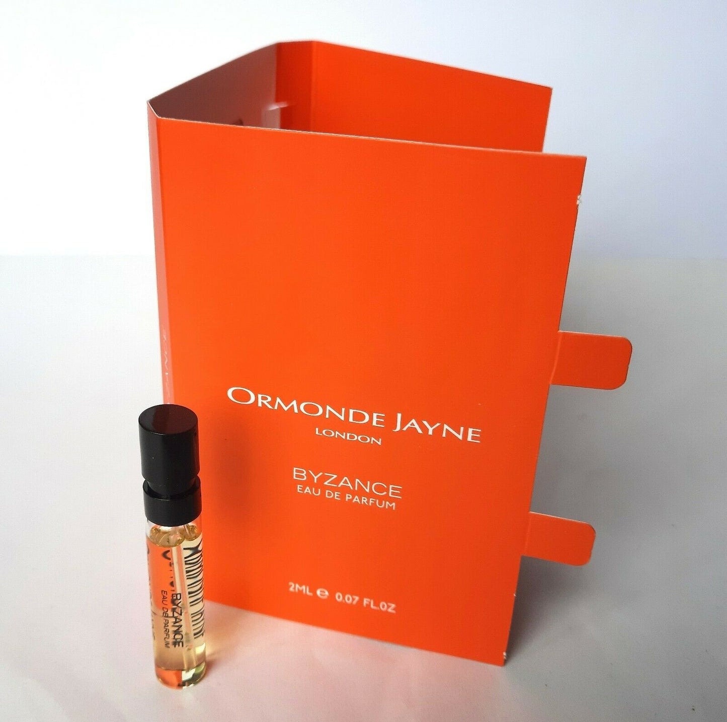 عينات العطر الرسمية من Ormonde Jayne Byzance 2 مل 0.06 أونصة سائلة.