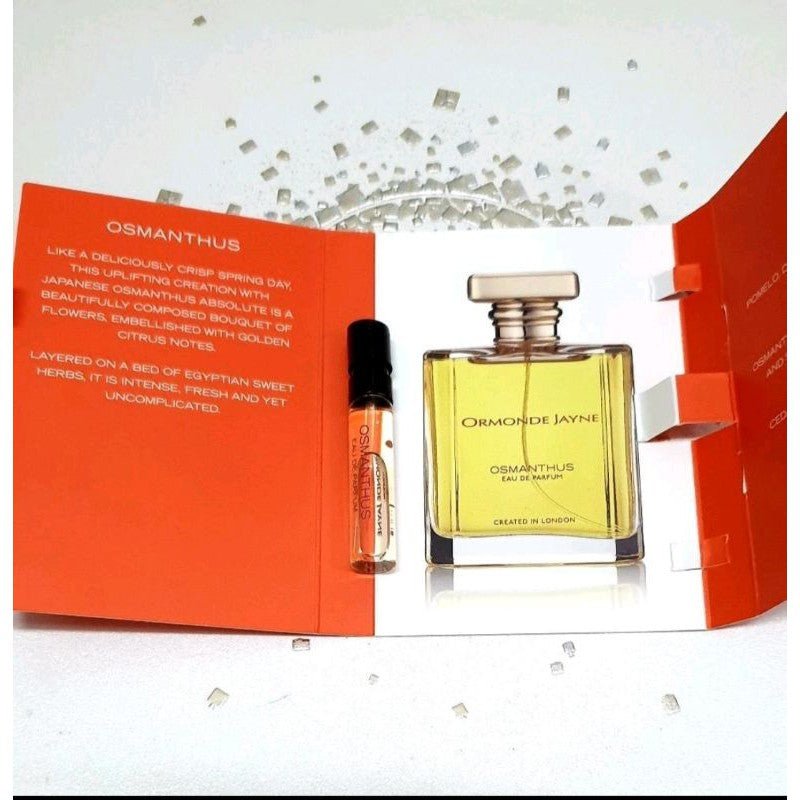 عينة عطر رسمية من أورموند جاين أوسمانثوس 2 مل