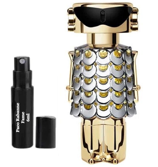 باكو رابان فيم 6 مل 0.20 فلوريدا. أوز. عطر مينتا، باكو رابان فيم 6 مل 0.20 أونصة سائلة. أوز. كامبيون دي بروفومو، باكو رابان فيم 6 مل 0.20 أونصة سائلة. أوز. عطر أموسترا دي، باكو رابان فيم 6 مل 0.20 أونصة سائلة. أوز. 官方香水样品، Mostră de parfum Paco Raban