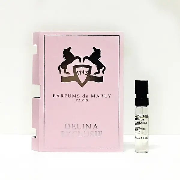 عينة العطر الرسمية من Parfums De Marly Delina Exclusif 1.5 مل 0.05 أونصة سائلة. أوز.