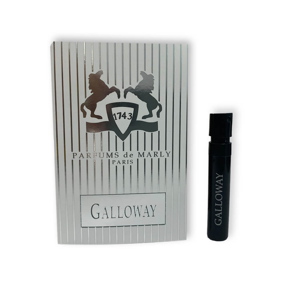 عطر دي مارلي جالواي 1.2 مل 0.04 أونصة سائلة. عينة العطر الرسمية، Parfums De Marly Galloway 1.2ml 0.04 fl.o.z. offzielle Parfümprobe, Parfums De Marly Galloway 1.2 مل 0.04 فلوريدا أوز. عطر Muestra de Perfume الرسمي، Parfums De Marly Galloway 1.2ml 0.0