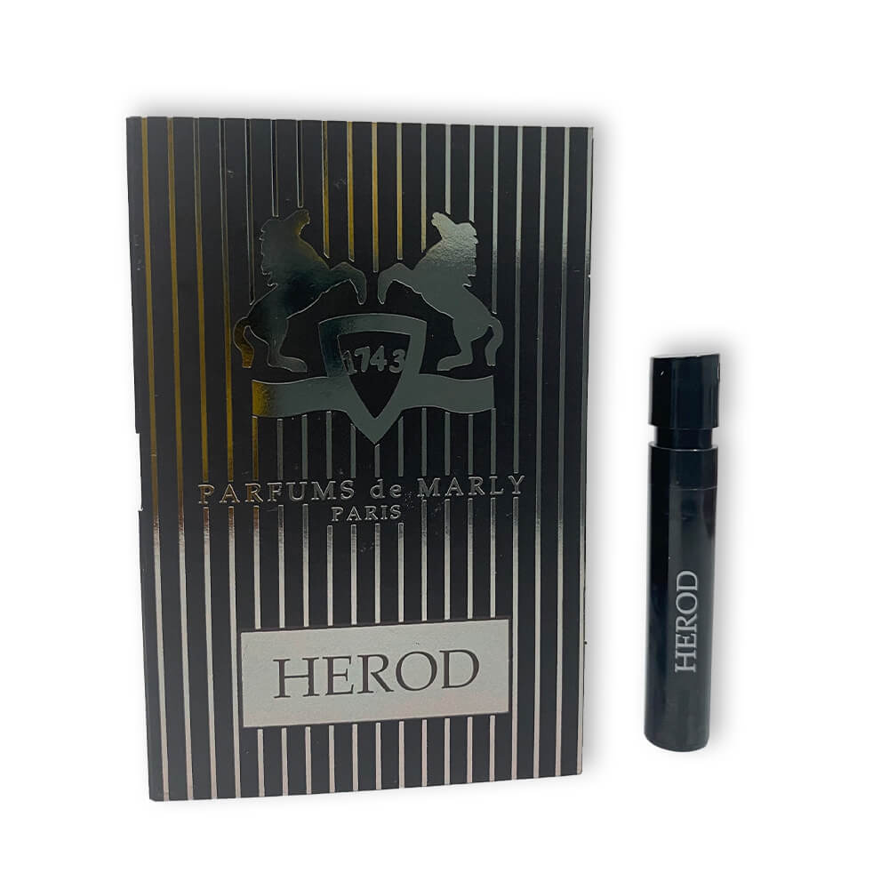 عينة العطر الرسمية من Parfums De Marly Herod بحجم 1.5 مل 0.05 أونصة سائلة.