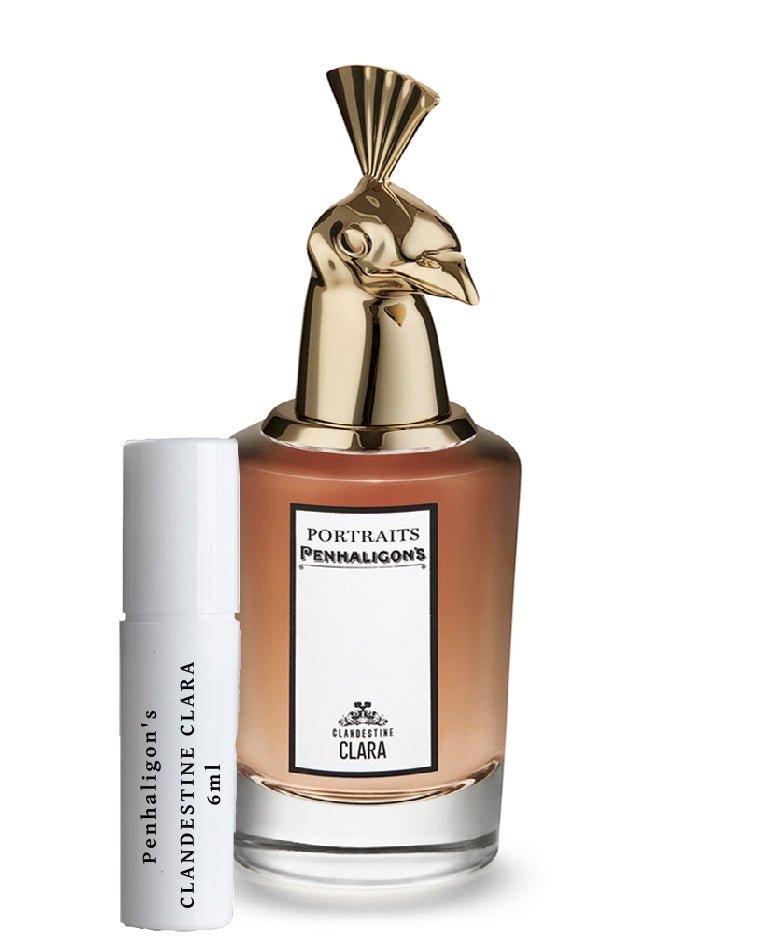 عينات من عطر Penhaligon’s Clandestine Clara بحجم 6 مل