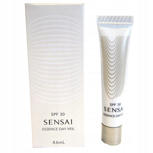 عينة للعناية بالبشرة من Sensai Essence Day Veil SPF 30، 4.6 مل