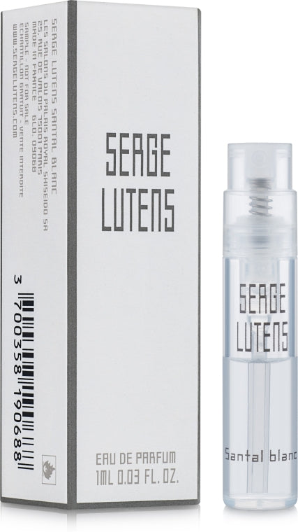 عينات عطر رسمية من سيرج لوتنز سانتال بلانك، ١ مل، ٠.٠٣ أونصة سائلة