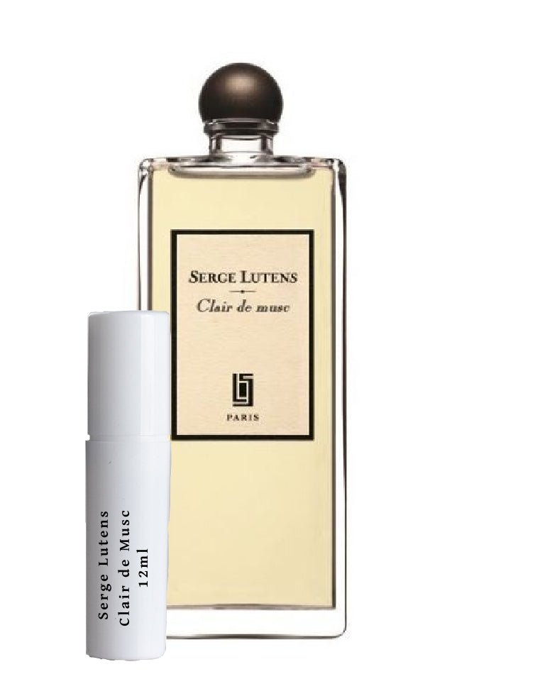 عطر سيرج لوتنس كلير دي مسك للسفر 12 مل