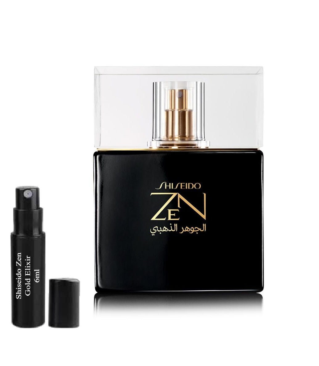 شيسيدو زين جولد إليكسير 6 مل 0.20 أونصة. أوز. عطر مينتا، شيسيدو زين جولد إليكسير 6 مل 0.20 أونصة سائلة. أوز. كامبيون دي بروفومو، شيسيدو زين جولد إليكسير 6 مل 0.20 أونصة سائلة. أوز. عطر أموسترا دي، شيسيدو زين جولد إليكسير 6 مل 0.20 أونصة سائلة. أوز. ع