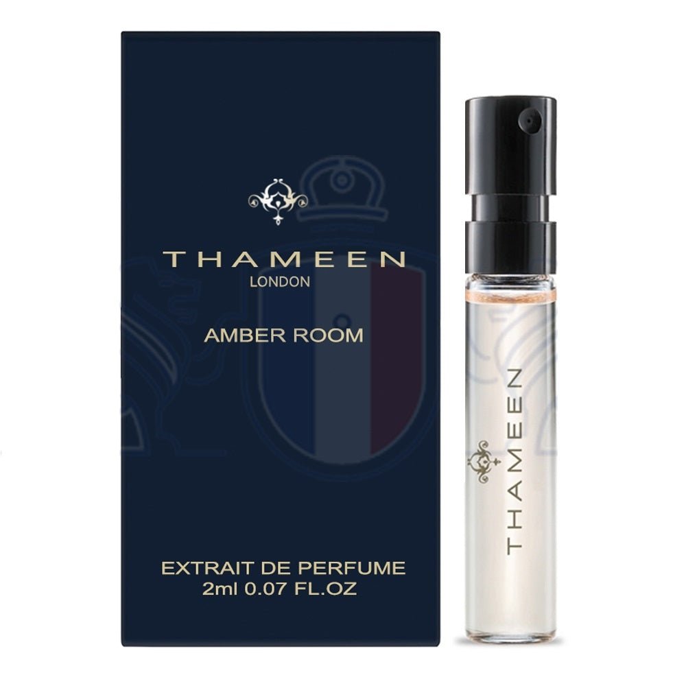 عينة عطر رسمية من ثامين أمبر روم، ٢ مل، ٠.٠٦ أونصة سائلة