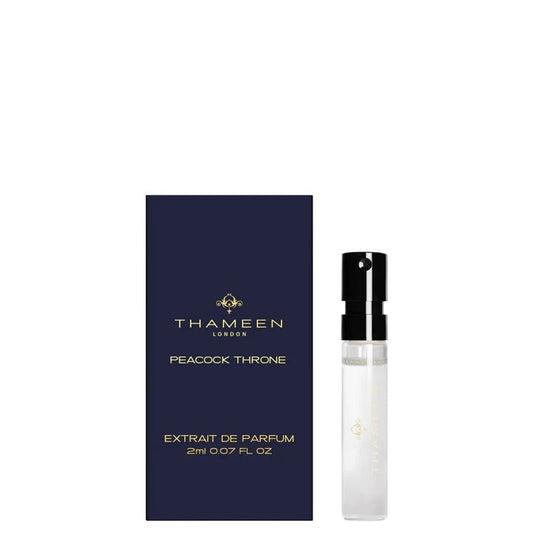 عطر ثامين بيكوك ثرون، عينة رسمية، ٢ مل، ٠.٠٦ أونصة سائلة، مُختبر.