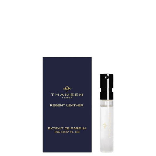 عينة عطر ثامين ريجنت ليذر الرسمية، ٢ مل (٠.٠٦ أونصة سائلة)