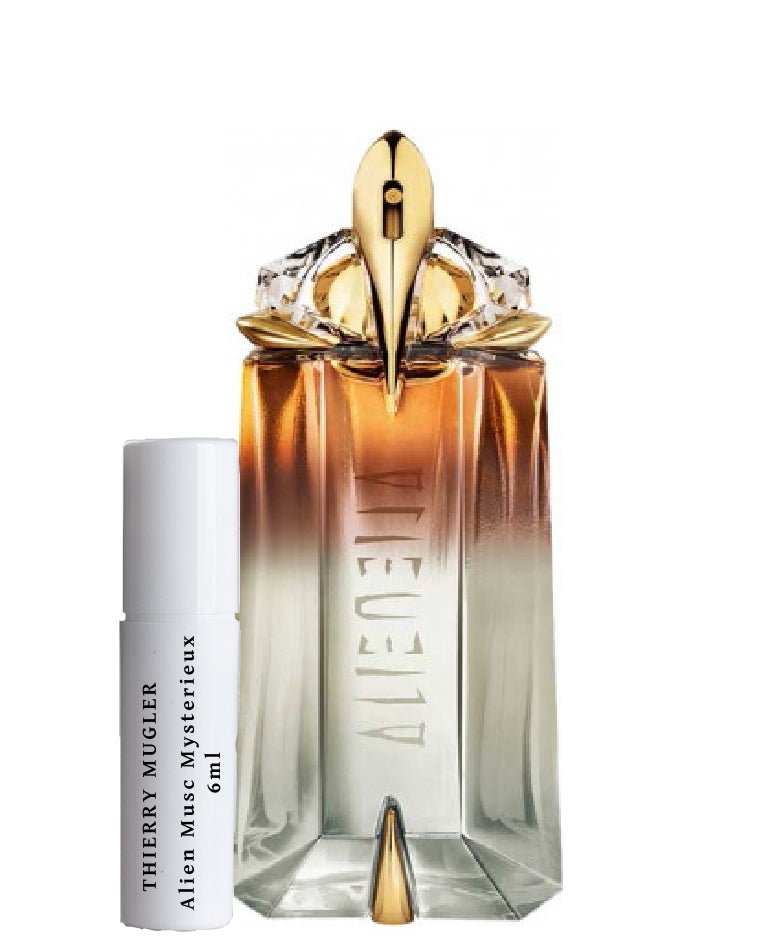 عينات عطر تيري موغلر Alien Musc Mysterieux 6 مل