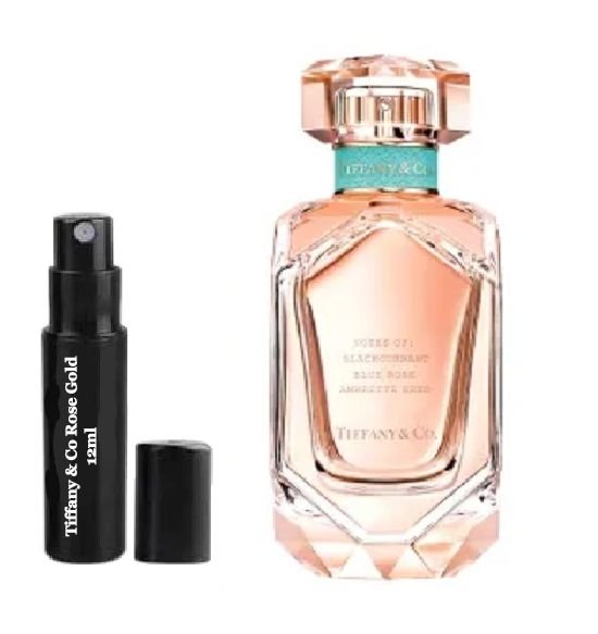 عينات عطر تيفاني آند كو روز جولد - تيفاني آند كو روز جولد - تيفاني - ١٢ مل - رائحة مميزة