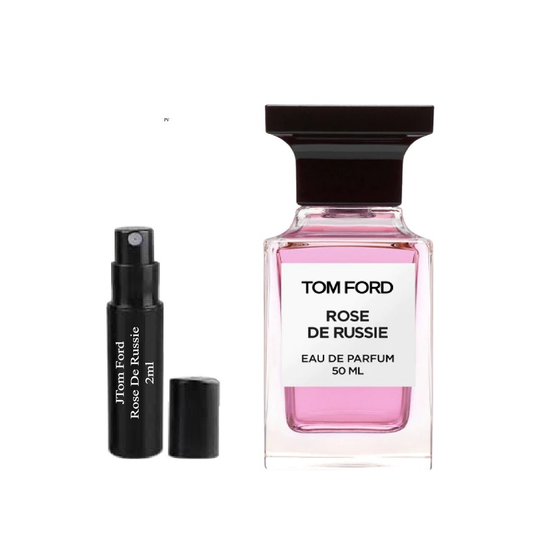 Tom Ford Rose De Russie 2ml parfymprov، Tom Ford Rose De Russie 2ml parfumeprøve، Tom Ford Rose De Russie 2ml parfumstalen، Tom Ford Rose De Russie 2ml muestra de parfum، Tom Ford Rose De Russie 6ml 0.20 fl. أوز. عطر مينتا، توم فورد روز دي روسي 6 مل