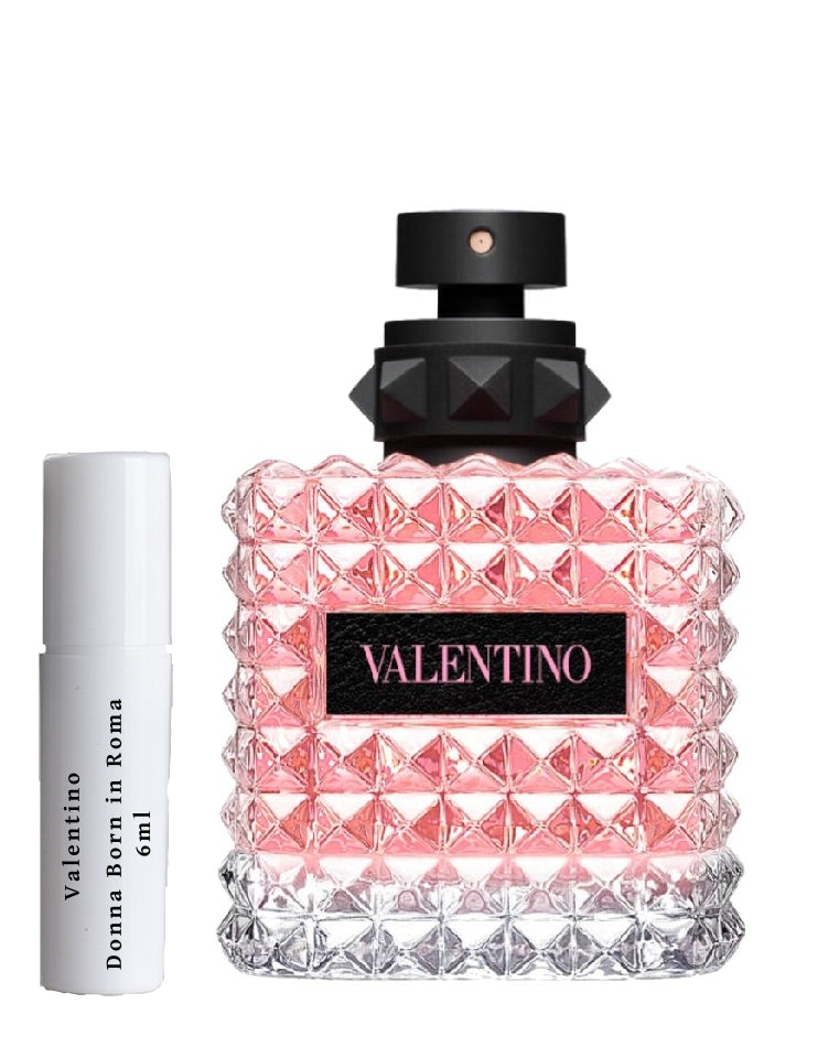 عينات عطر فالنتينو دونا بورن إن روما-فالنتينو دونا بورن إن روما-فالنتينو-6مل-رائحة عطر إمبريس