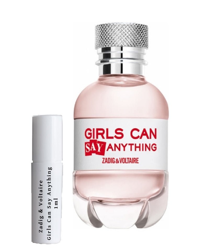 عينة عطر Zadig & Voltaire Girls can Say Anything 1 مل