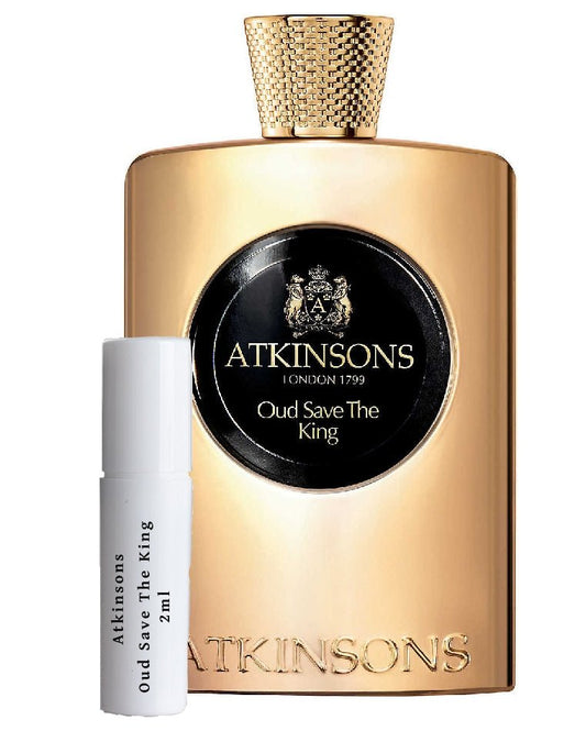 عينات عطر Atkinsons Oud Save The King بحجم 2 مل