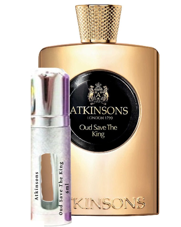 عينة عطر Atkinsons Oud Save The King سعة 6 مل