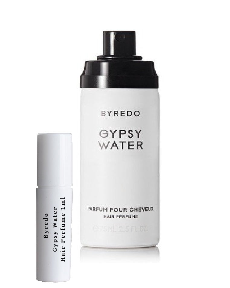 عينة عطر الشعر GYPSY WATER من Byredo بحجم 1 مل