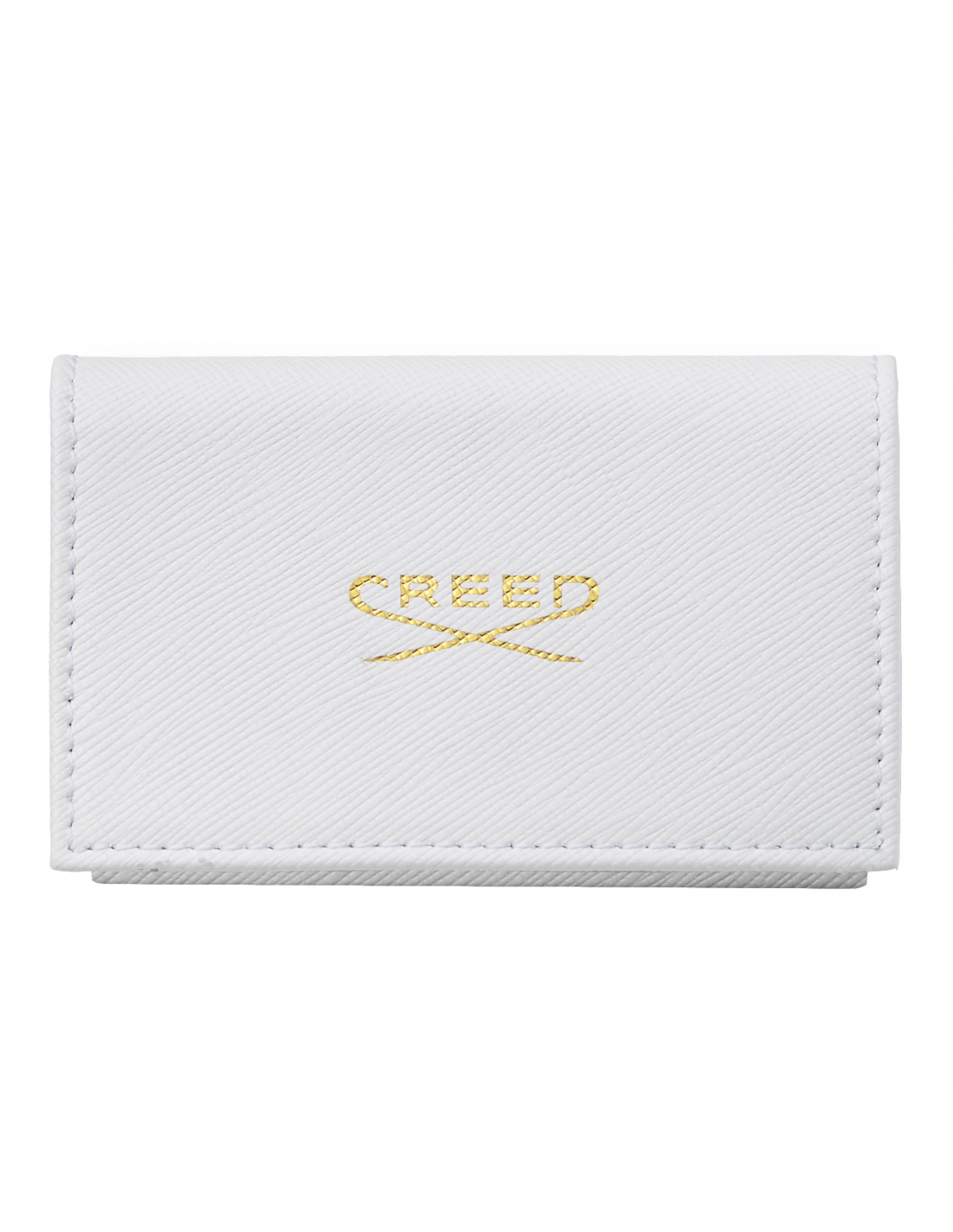مجموعة عينات رسمية من Creed مع حقيبة جلدية فاخرة - للنساء