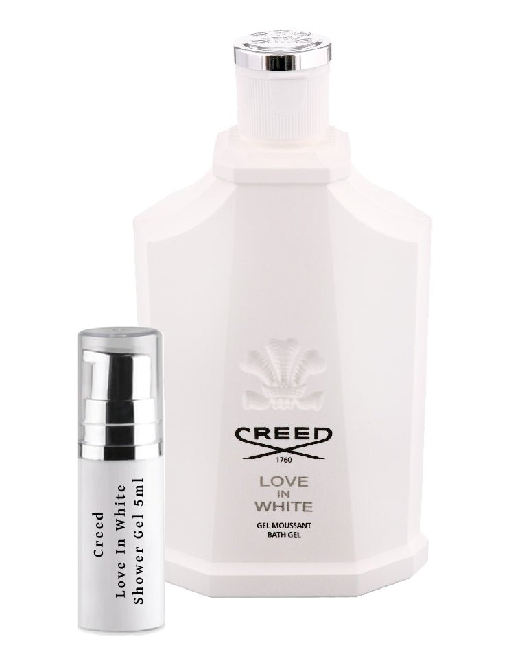 عينات جل الاستحمام Creed Love In White