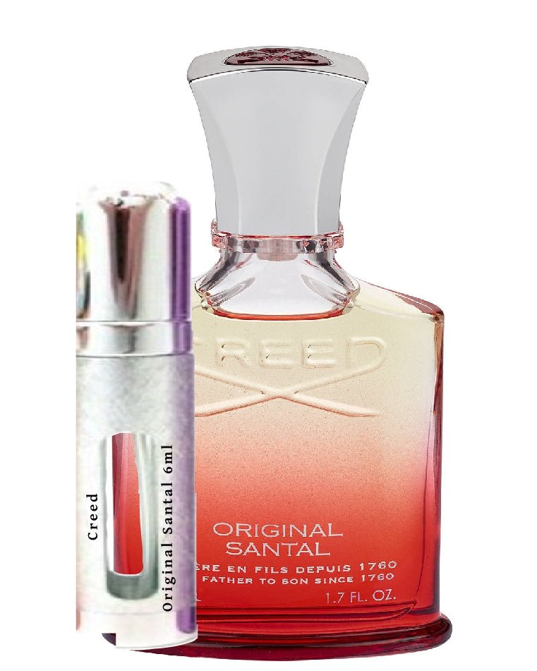 عينات عطر Creed Original Santal بحجم 6 مل