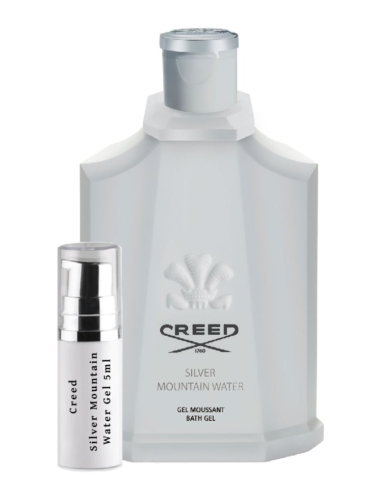 عينات جل الاستحمام Creed Silver Mountain Water