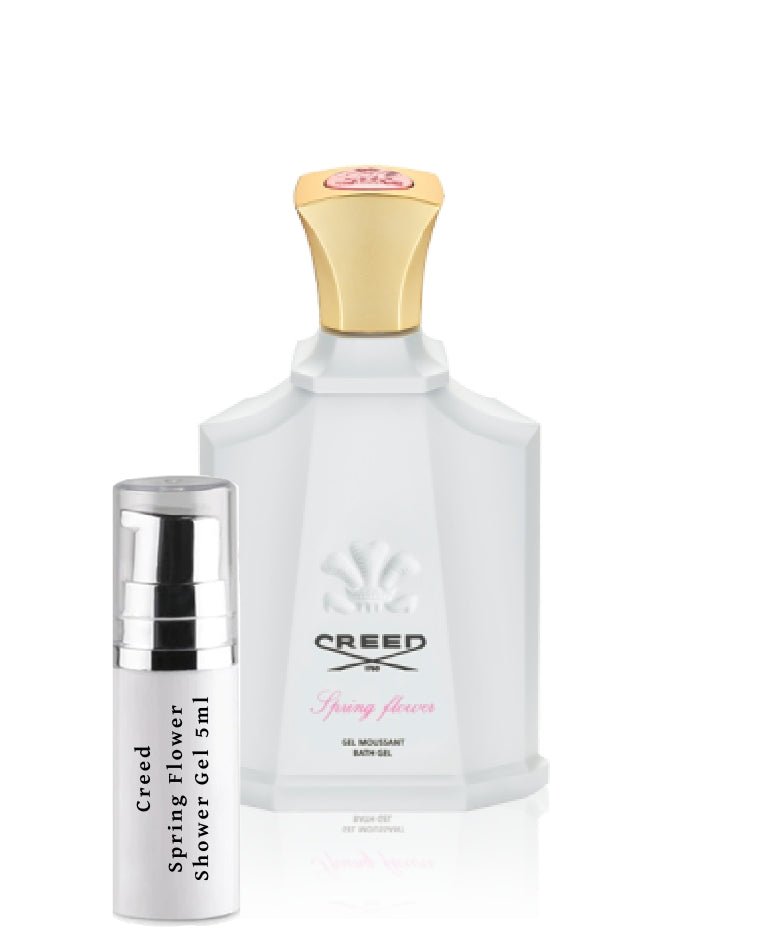 عينة جل الاستحمام Creed Spring Flower 5 مل