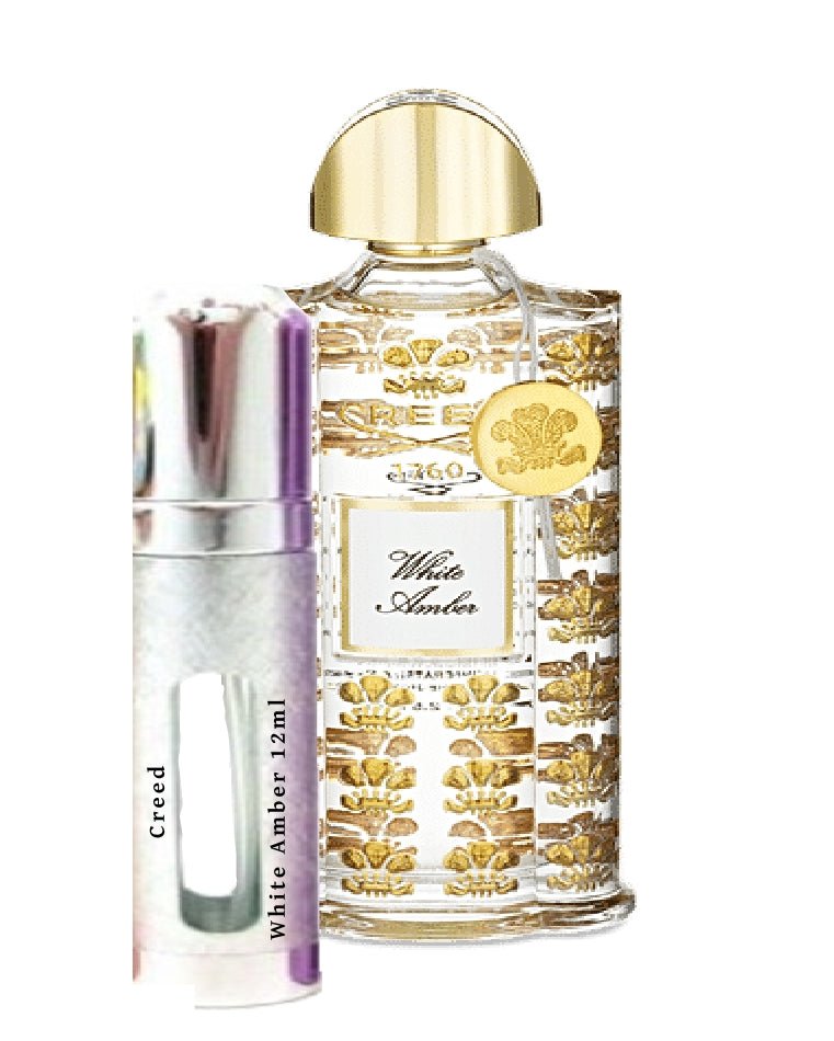 عينة من كريد وايت أمبر 12 مل