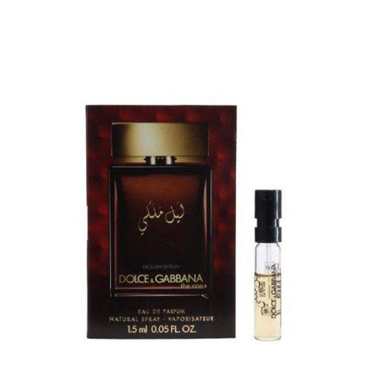 عطر "ذا ون رويال نايت" من دولتشي آند غابانا، ١.٥ مل (٠.٠٥ أونصة سائلة)، عينة رسمية من العطر