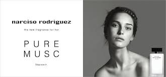 عطر Narciso Rodriguez Pure Musc 100ml مع عينات عطر Narciso Rodriguez Pure Musc