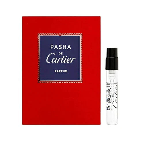 عينة عطر رسمية من عطر Pasha de Cartier