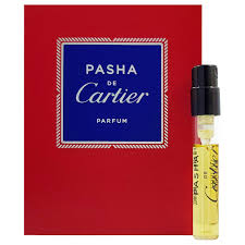عينة العطر الرسمية من Pasha de Cartier Parfum