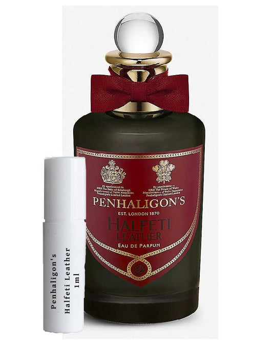 عينة من عطر Halfeti Leather من Penhaligon’s سعة 1 مل