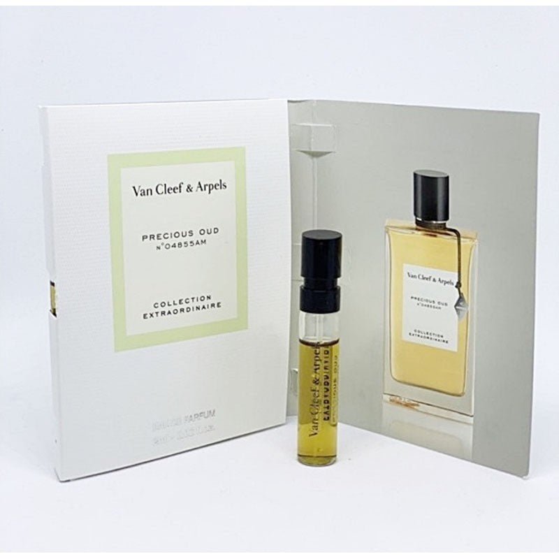 عينة عطر فان كليف آند آربلز بريشوس عود الرسمية 2 مل 0.05 أونصة سائلة