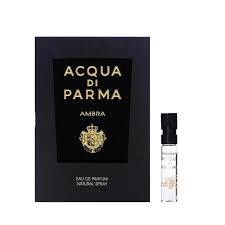 عينة العطر الرسمي أكوا دي بارما أمبرا 1.5 مل