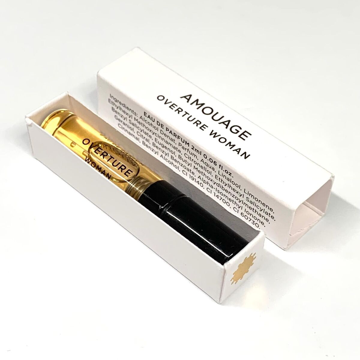 عينة عطر رسمية من أمواج أوفرتشر 2 مل 0.06 أونصة