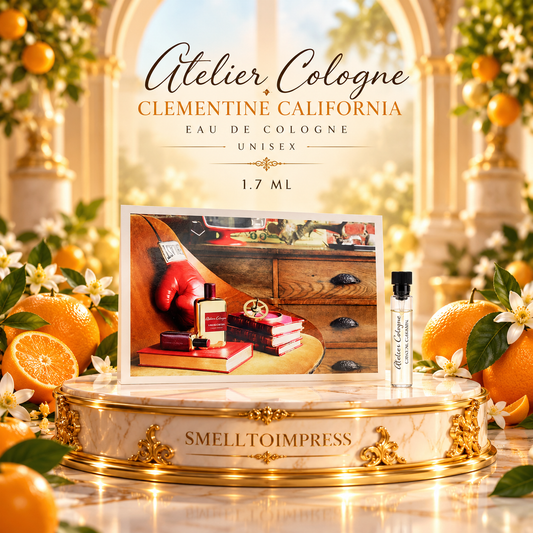 صورة عينة عطر رسمية Atelier Cologne Clementine California Eau De Cologne بحجم 1.7 مل