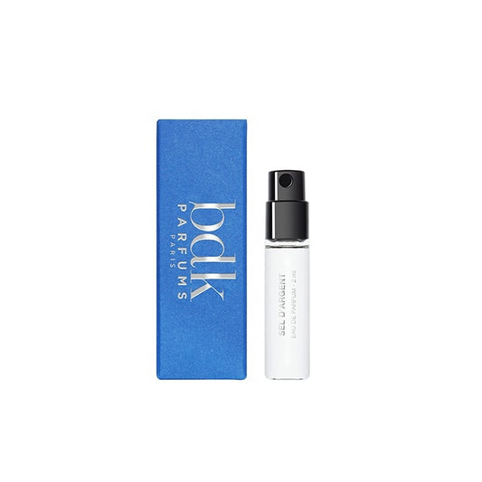 عينات عطر BDK Sel D'Argent الرسمية بحجم 2 مل و0.06 أونصة