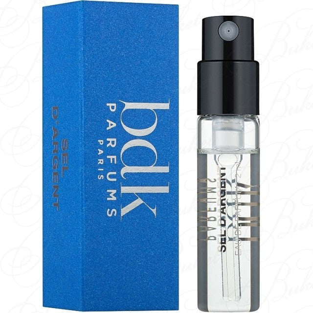 عينة عطر BDK Sel D'Argent 2 مل 0.06 أونصة، مُختبرة رسميًا