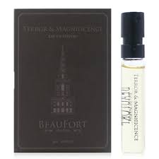 عينات عطر رسمية من Beaufort Terror & Magnificence، 2 مل (0.07 أونصة سائلة)
