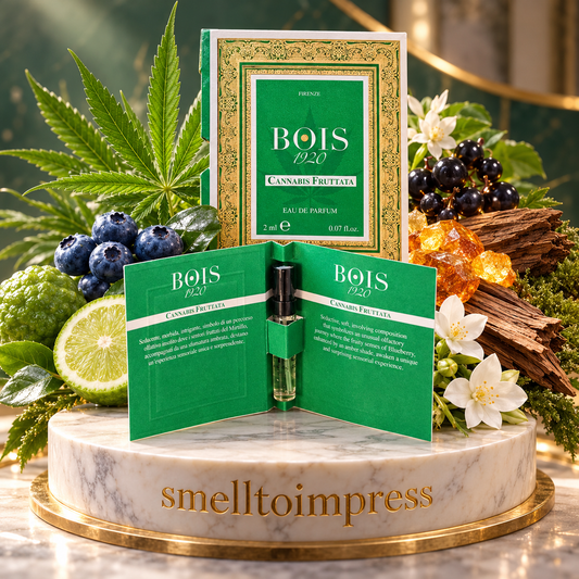 صورة عينة عطر رسمية Bois 1920 Cannabis Fruttata 2 ml