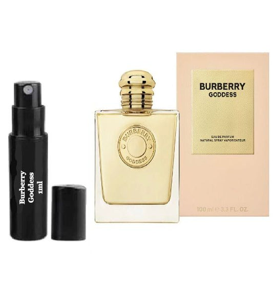 عينة عطر بربري جوديس للنساء أو دو بارفان 1 مل