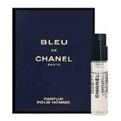شانيل Bleu de Chanel 1.5ML عينات العطور الرسمية نسخة Pure Parfum