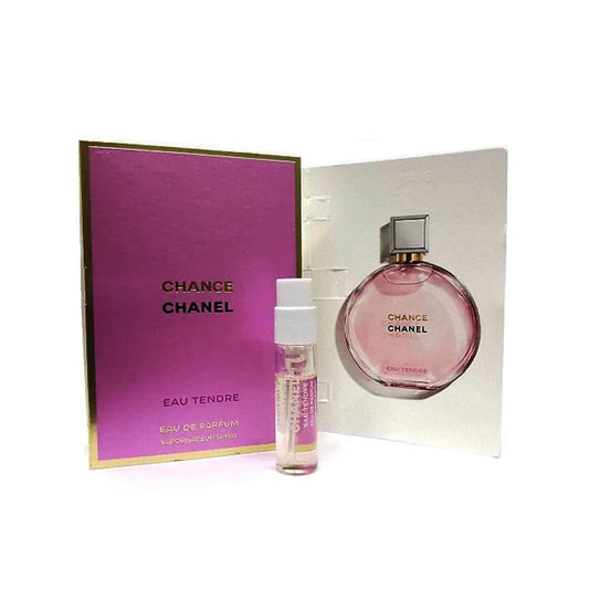 شانيل شانس أو تندر 1.5 مل عينات العطور الرسمية نسخة ماء عطر
