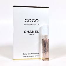 عينات عطر رسمية من شانيل كوكو مادموزيل 1.5 مل