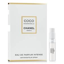 عينات عطر رسمية من شانيل كوكو مادموزيل إنتنس 1.5 مل
