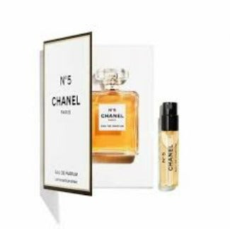 شانيل رقم 5 ماء عطر 1.5 مل عينات العطور الرسمية